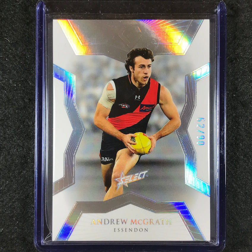 2023 Select AFL Gem ANDREW MCGRATH Base 62/90