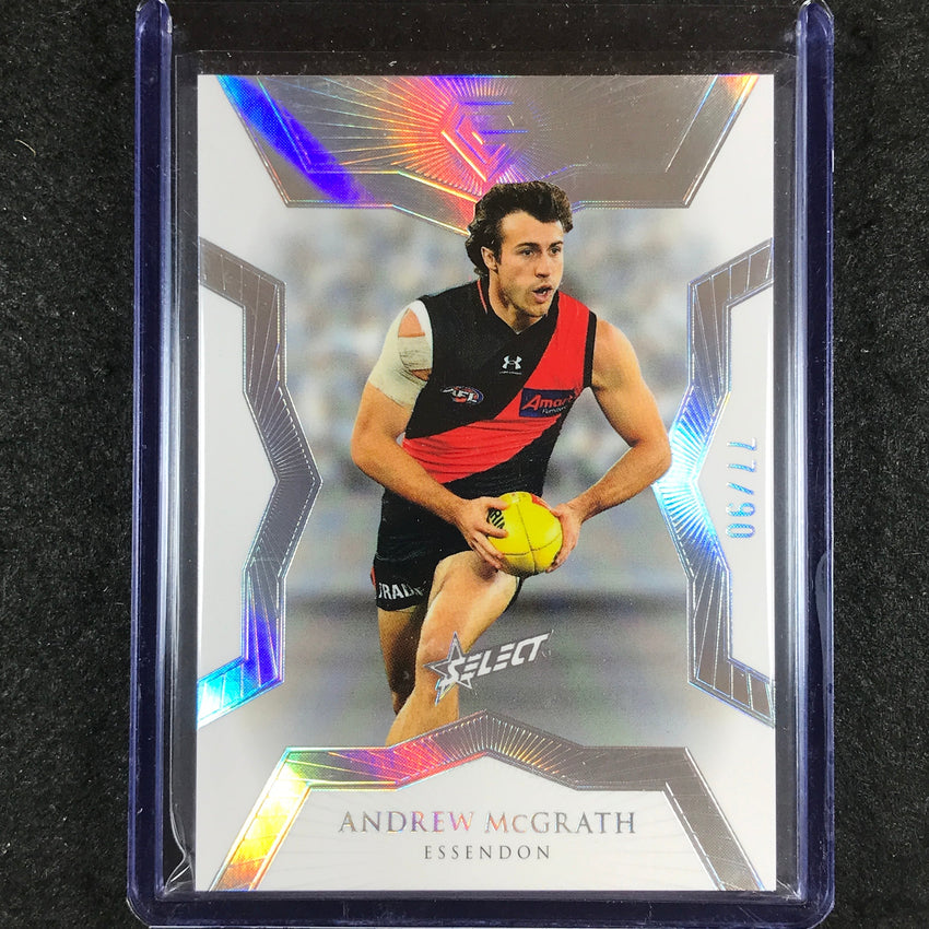 2023 Select AFL Gem ANDREW MCGRATH Base 77/90