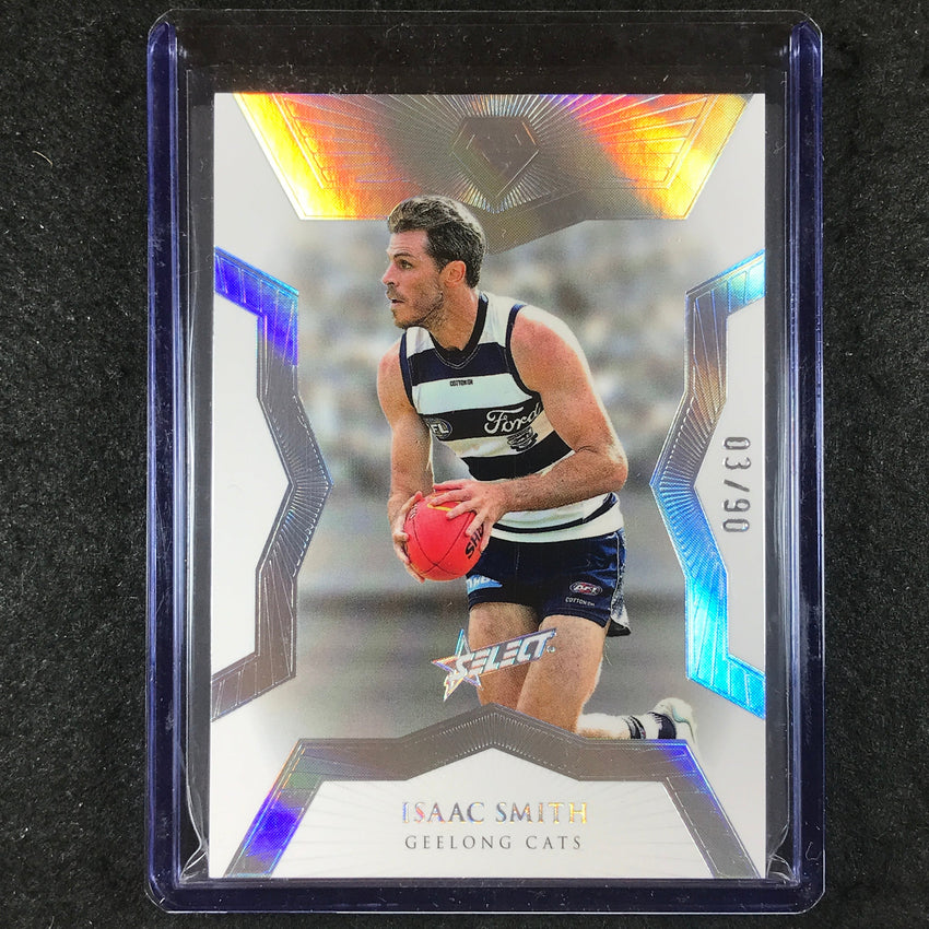 2023 Select AFL Gem ISAAC SMITH Base 03/90