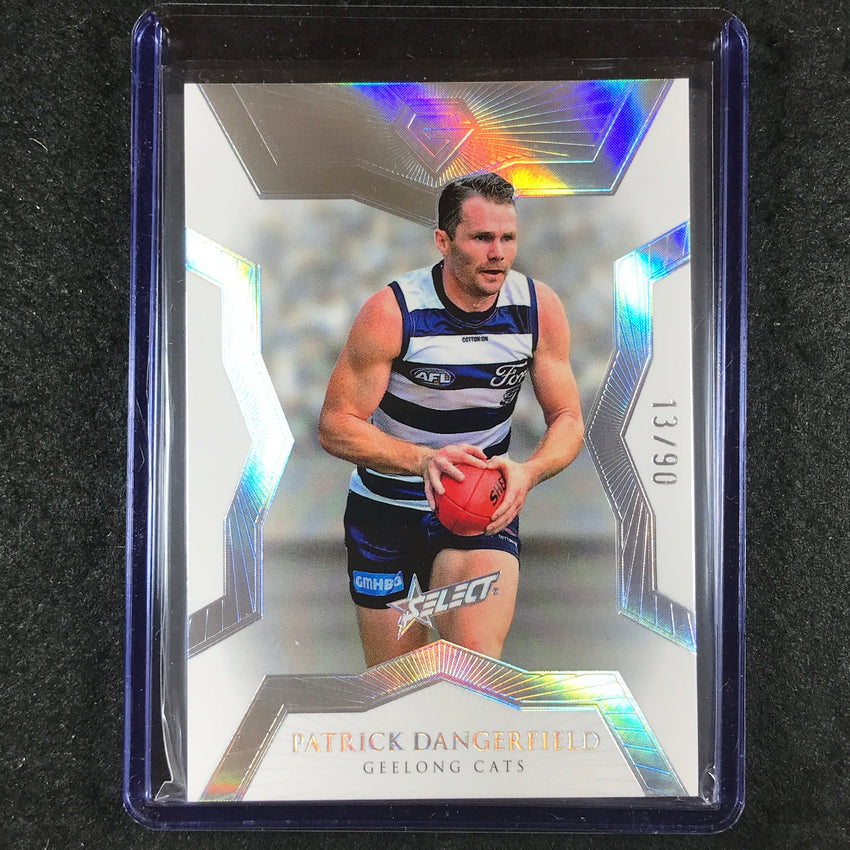 2023 Select AFL Gem PATRICK DANGERFIELD Base 13/90