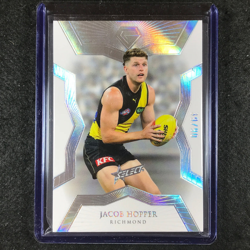 2023 Select AFL Gem JACOB HOPPER Base 39/90