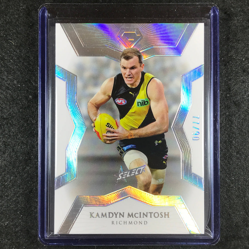 2023 Select AFL Gem KAMDYN MCINTOSH Base 77/90
