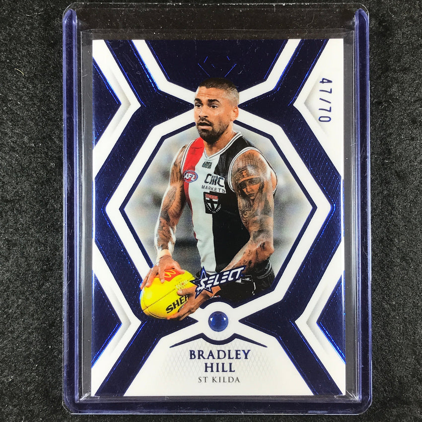 2023 Select AFL Gem BRADLEY HILL Sapphire 47/70