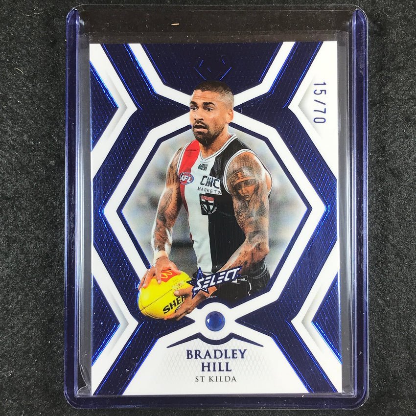 2023 Select AFL Gem BRADLEY HILL Sapphire 15/70