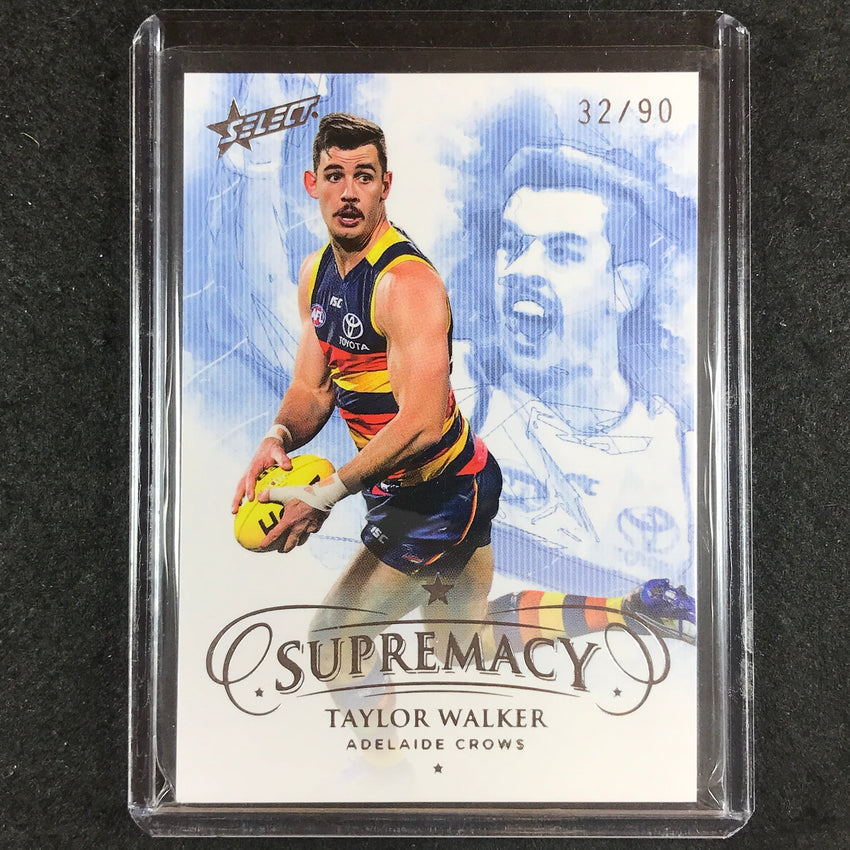 2019 Select AFL Supremacy TAYLOR WALKER Base 32/90