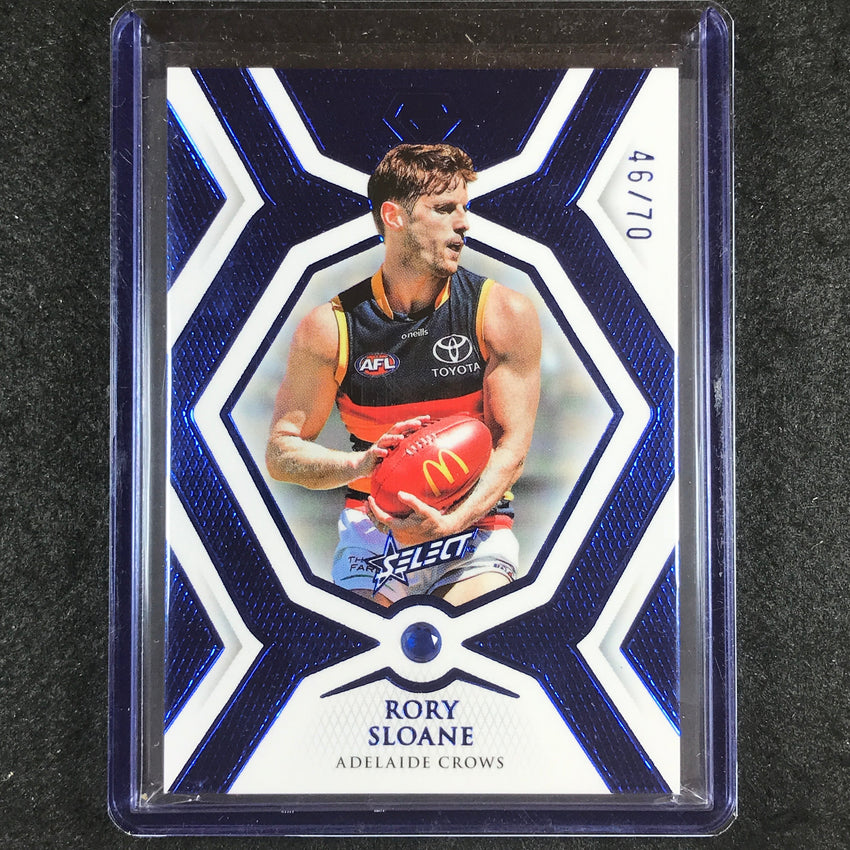 2023 Select AFL Gem RORY SLOANE Sapphire 46/70