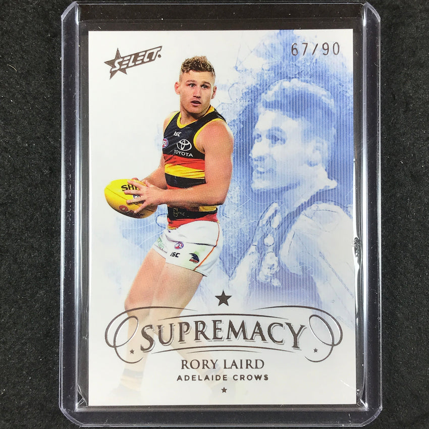 2019 Select AFL Supremacy RORY LAIRD Base 67/90