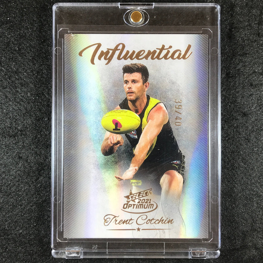 2021 Select AFL Optimum TRENT COTCHIN Influential 39/40