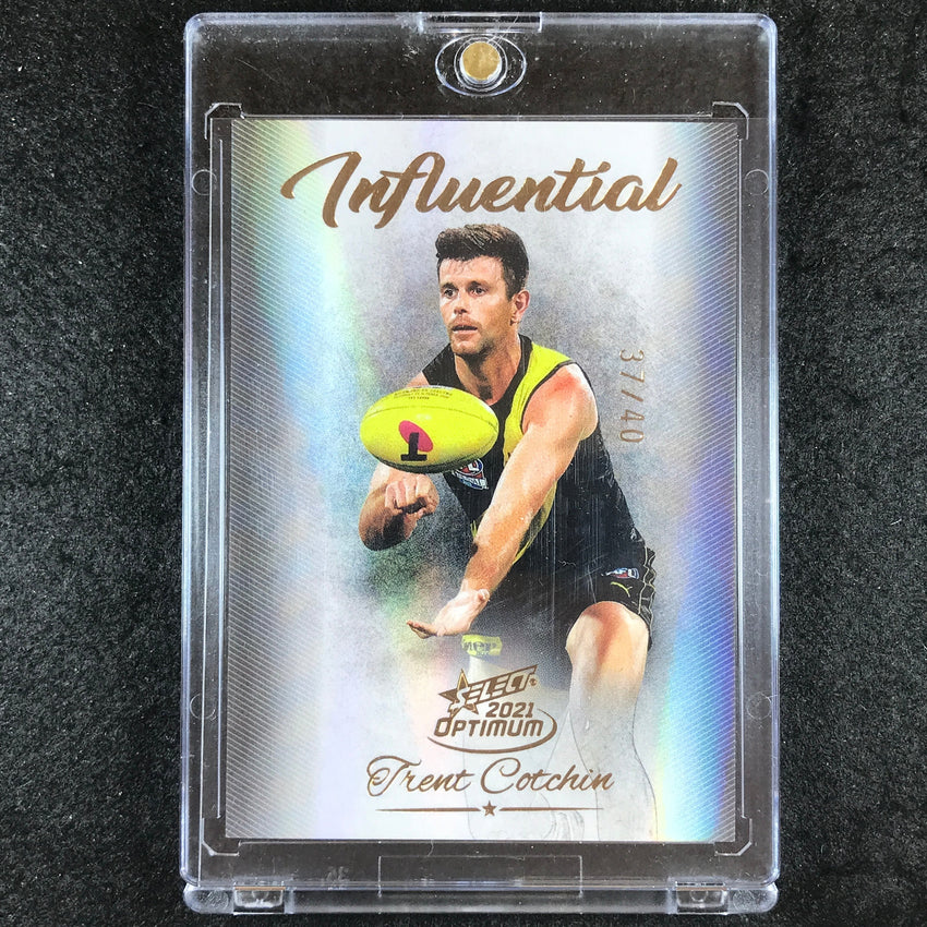 2021 Select AFL Optimum TRENT COTCHIN Influential 37/40