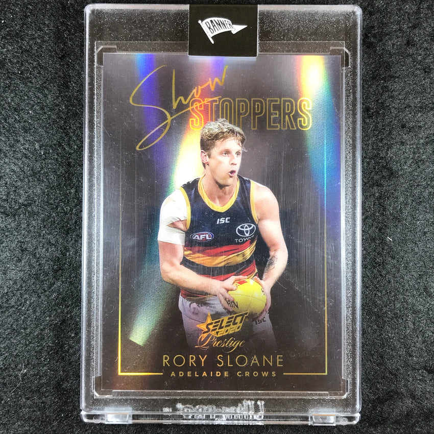 2020 Select AFL Prestige RORY SLOANE Showstoppers 007/40
