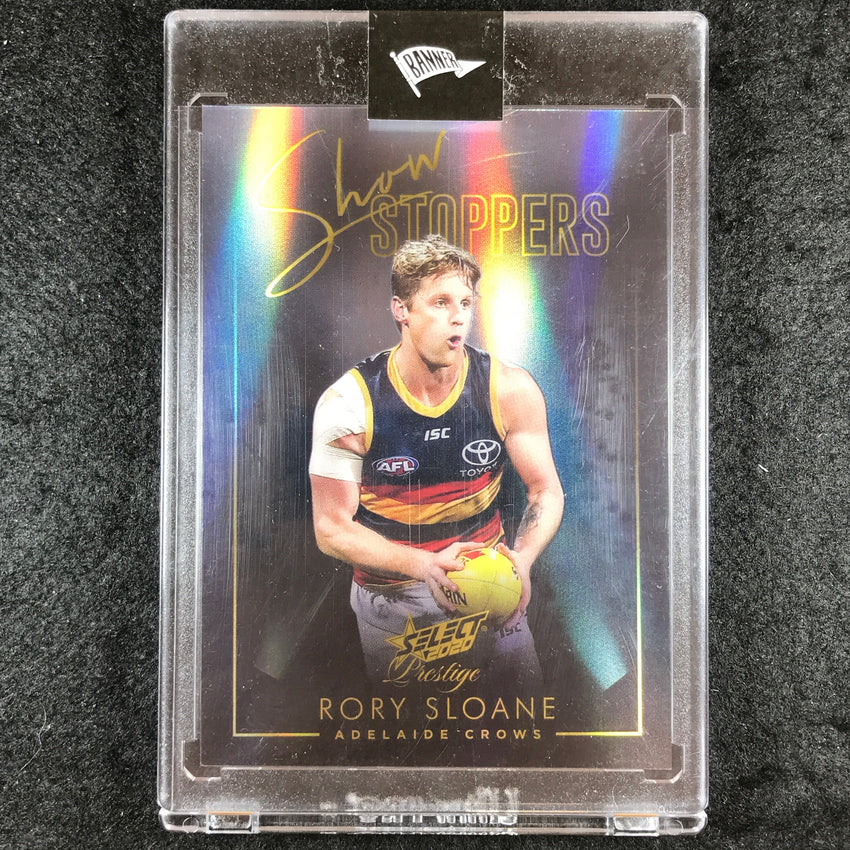 2020 Select AFL Prestige RORY SLOANE Showstoppers 004/40