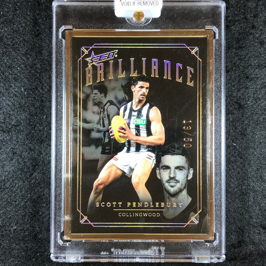 2020 Select AFL Brilliance SCOTT PENDLEBURY Gold Frame 13/50
