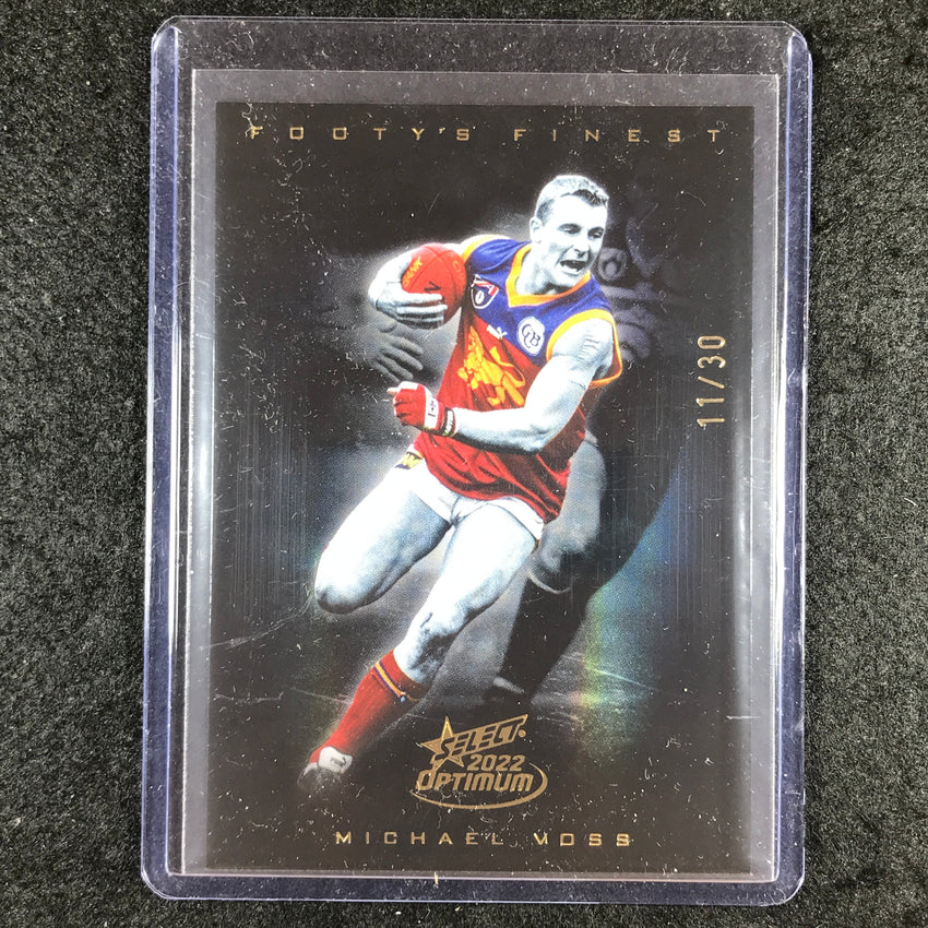 2022 Select AFL Optimum MICHAEL VOSS Footy's Finest 11/30