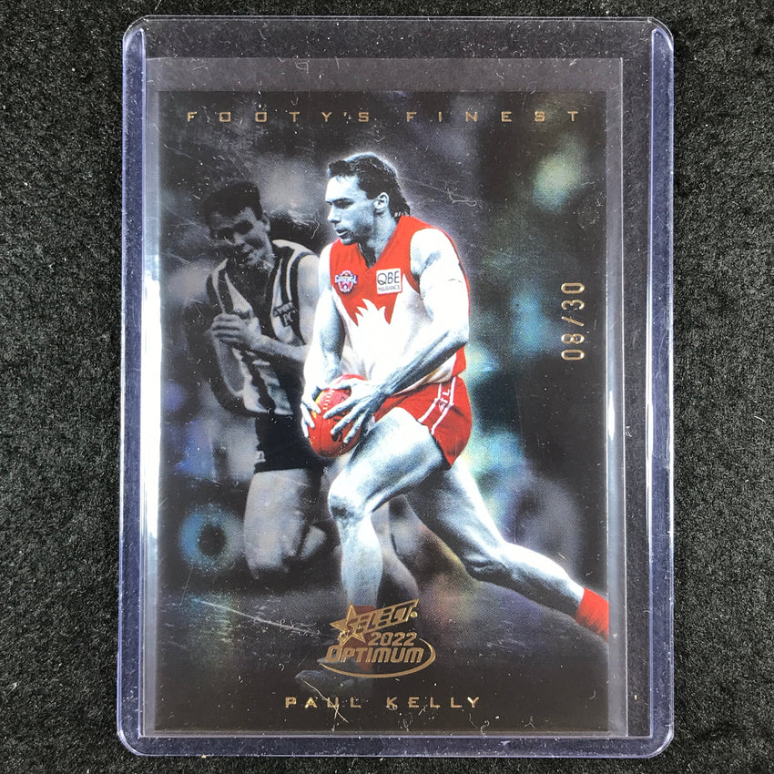 2022 Select AFL Optimum PAUL KELLY Footy's Finest 08/30
