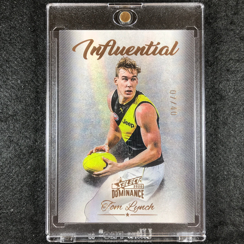 2020 Select AFL Dominance TOM LYNCH Influential 07/40