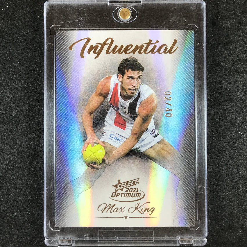 2021 Select AFL Optimum MAX KING Influential 02/40
