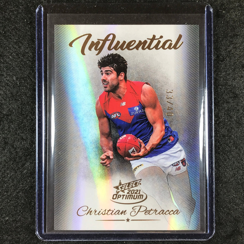 2021 Select AFL Optimum CHRISTIAN PETRACCA Influential 33/40