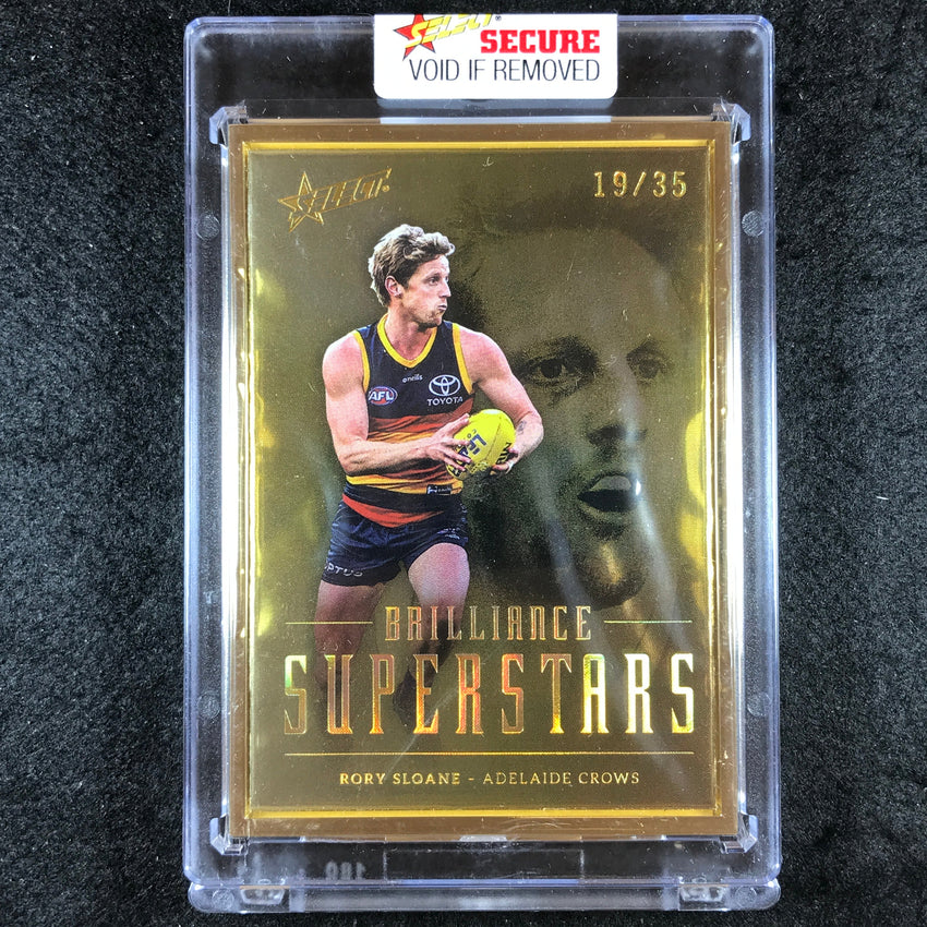 2022 Select AFL Brilliance RORY SLOANE Superstar Gold 19/35