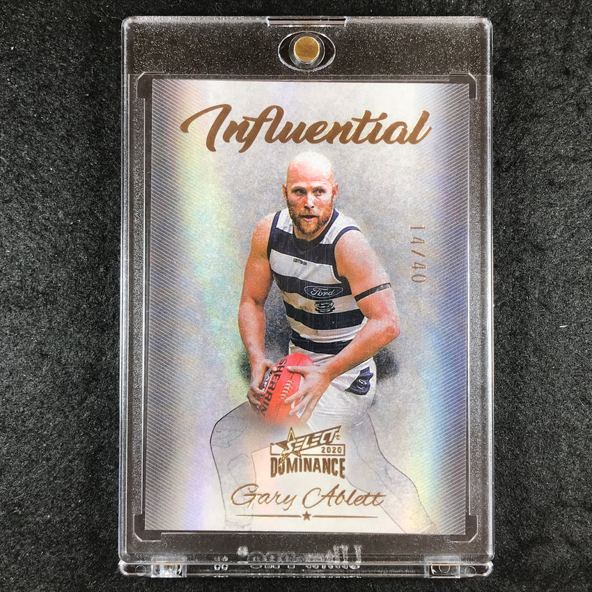2020 Select AFL Dominance GARY ABLETT JNR Influential 14/40