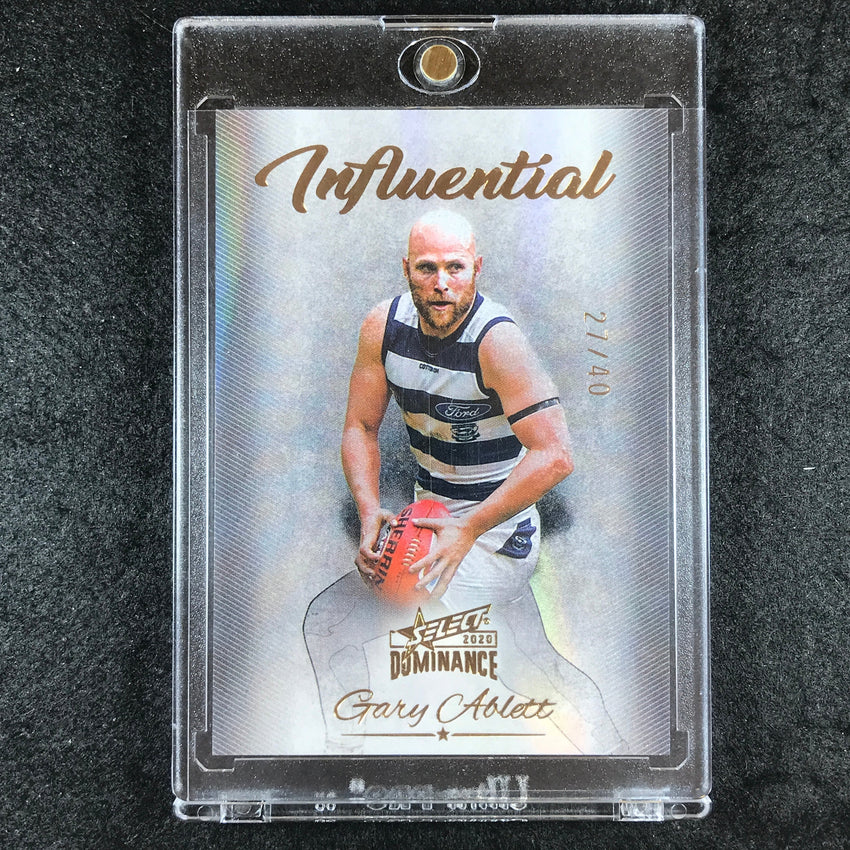 2020 Select AFL Dominance GARY ABLETT JNR Influential 27/40