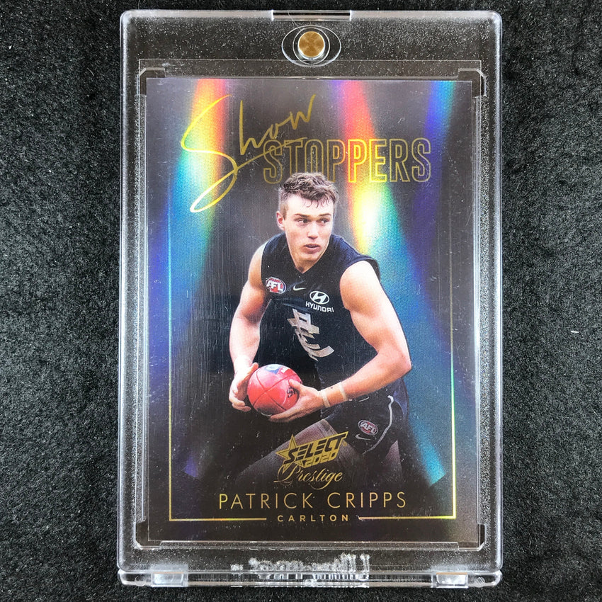 2020 Select AFL Prestige PATRICK CRIPPS Showstoppers 007/40