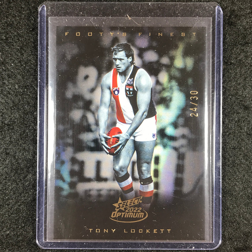 2022 Select AFL Optimum TONY LOCKETT Footy's Finest 24/30
