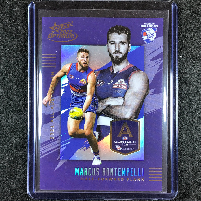 2022 Select AFL Optimum MARCUS BONTEMPELLI 2021 All Australian 185/195
