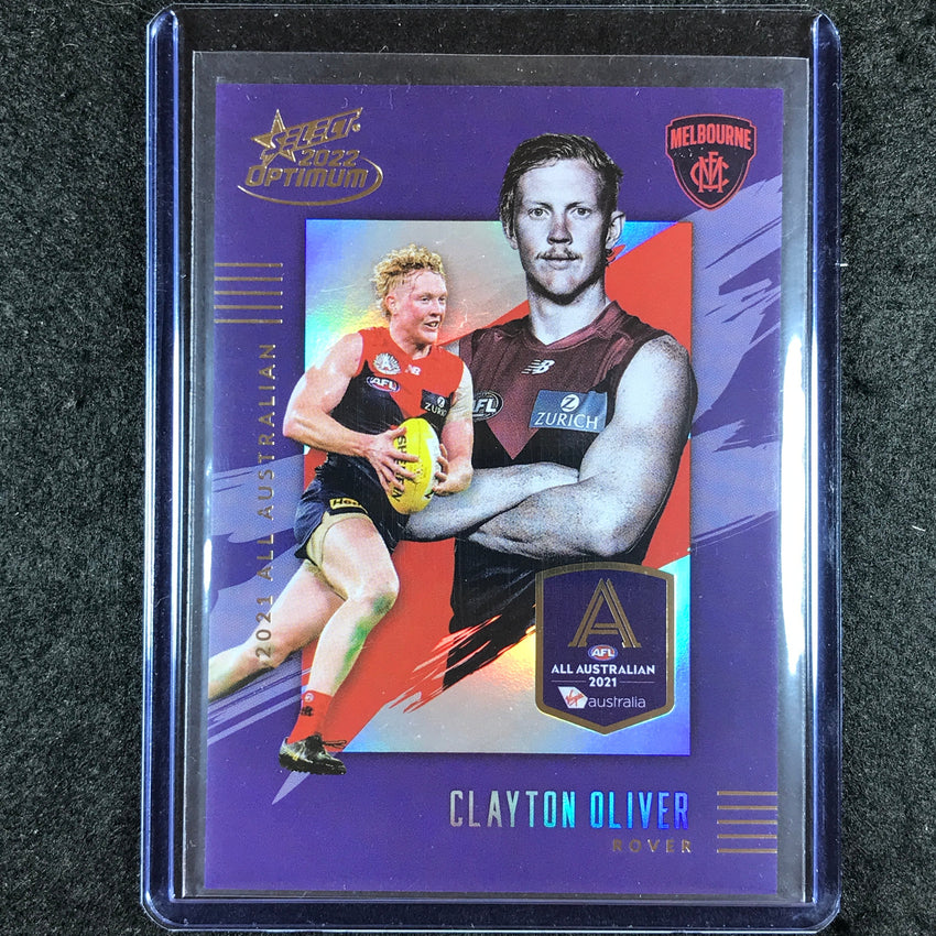 2022 Select AFL Optimum CLAYTON OLIVER 2021 All Australian 11/195