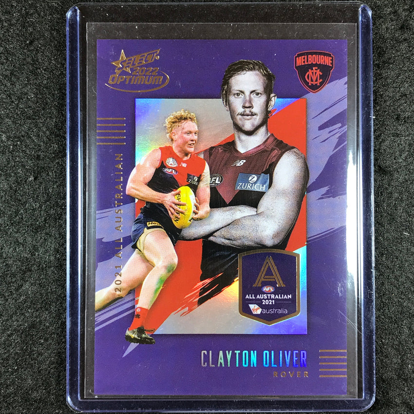 2022 Select AFL Optimum CLAYTON OLIVER 2021 All Australian 137/195