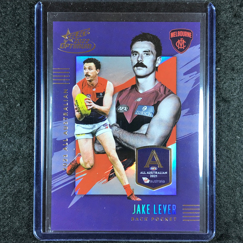 2022 Select AFL Optimum JAKE LEVER 2021 All Australian 130/195