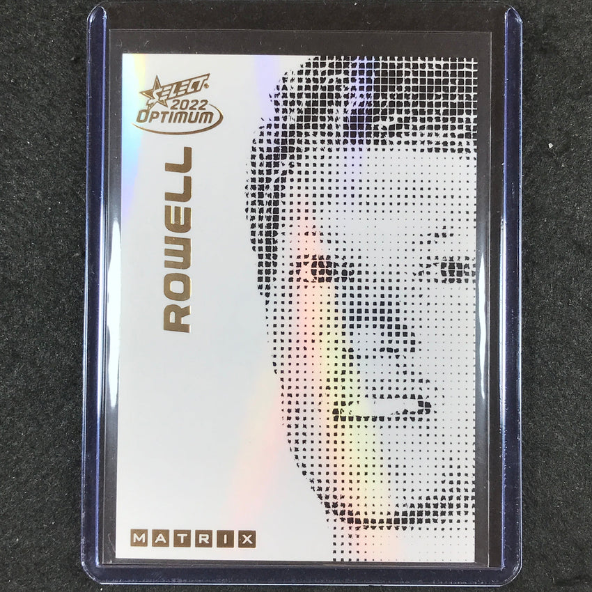 2022 Select AFL Optimum MATT ROWELL Matrix 45/80