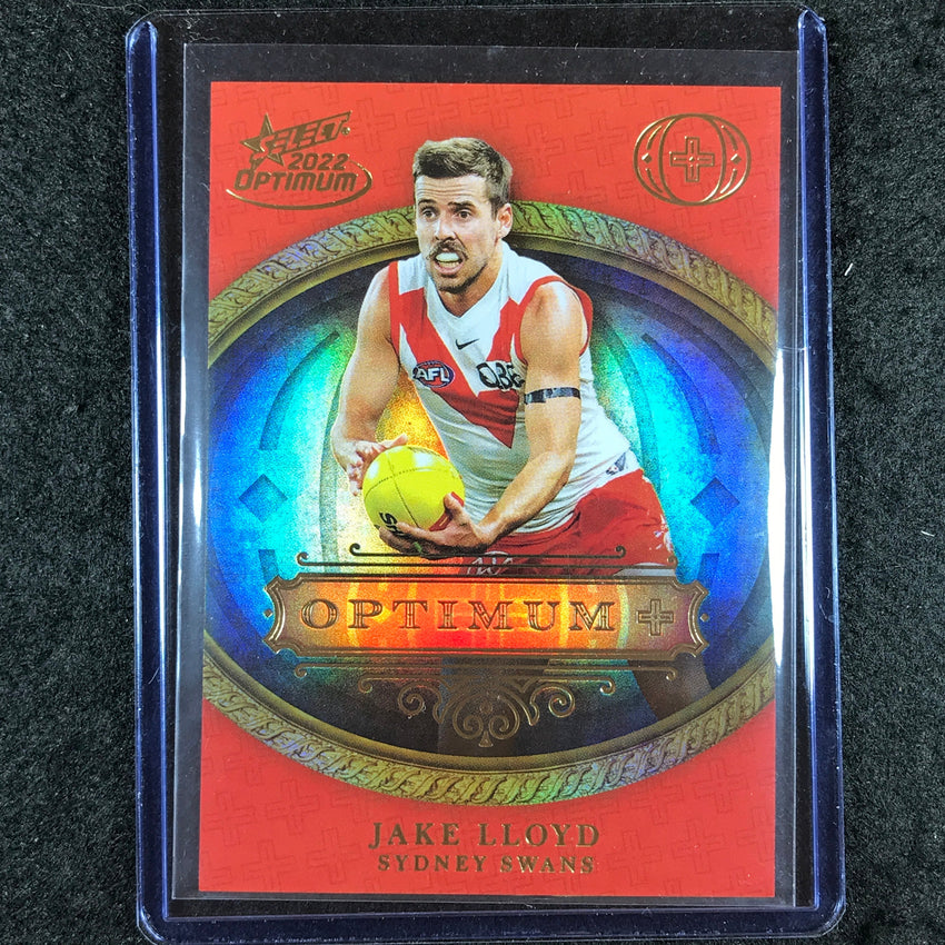 2022 Select AFL Optimum JAKE LLOYD Optimum Plus 87/115