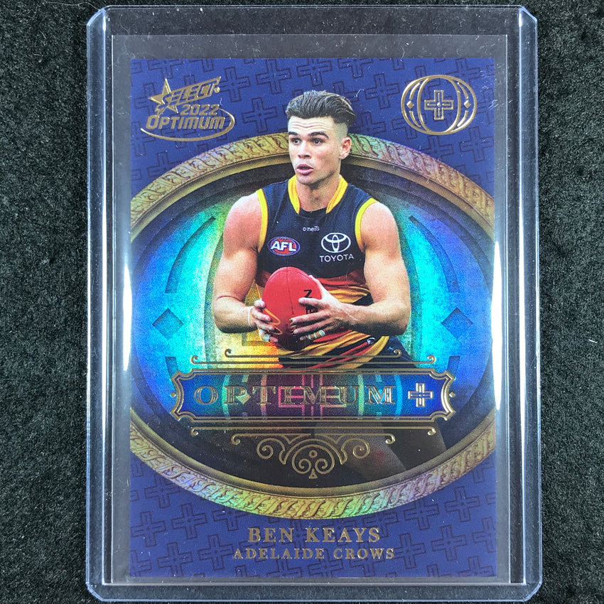 2022 Select AFL Optimum BEN KEAYS Optimum Plus 10/115