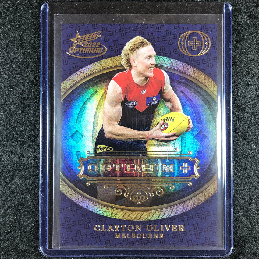 2022 Select AFL Optimum CLAYTON OLIVER Optimum Plus 84/115