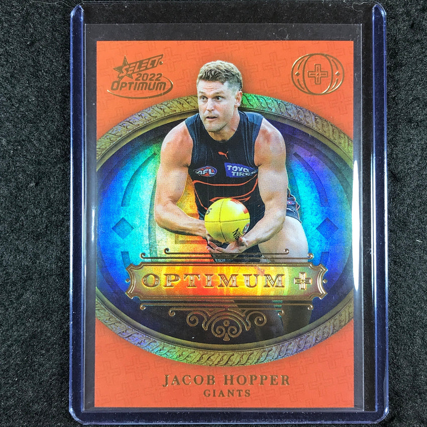 2022 Select AFL Optimum JACOB HOPPER Optimum Plus 63/115