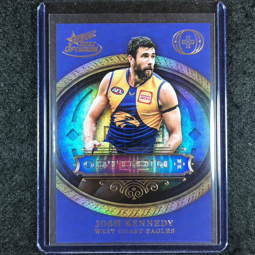 2022 Select AFL Optimum JOSH KENNEDY Optimum Plus 102/115