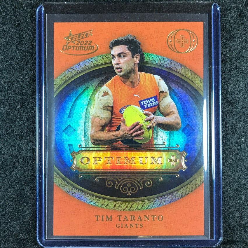 2022 Select AFL Optimum TIM TARANTO Optimum Plus 42/115