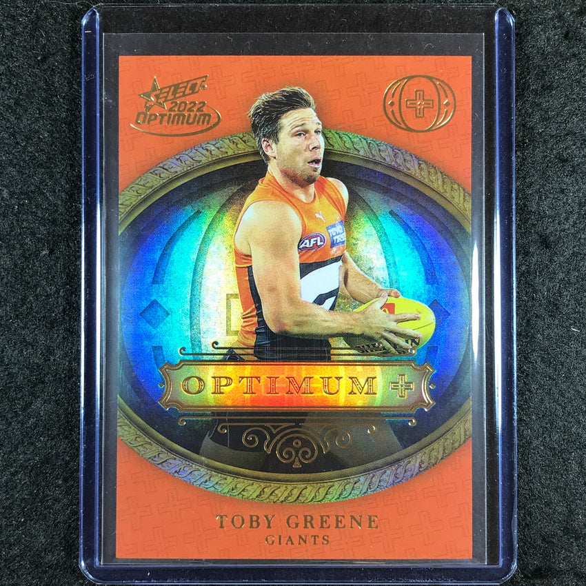 2022 Select AFL Optimum TOBY GREENE Optimum Plus 103/115