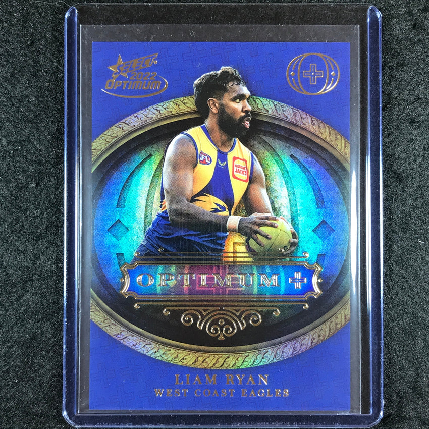 2022 Select AFL Optimum LIAM RYAN Optimum Plus 62/115