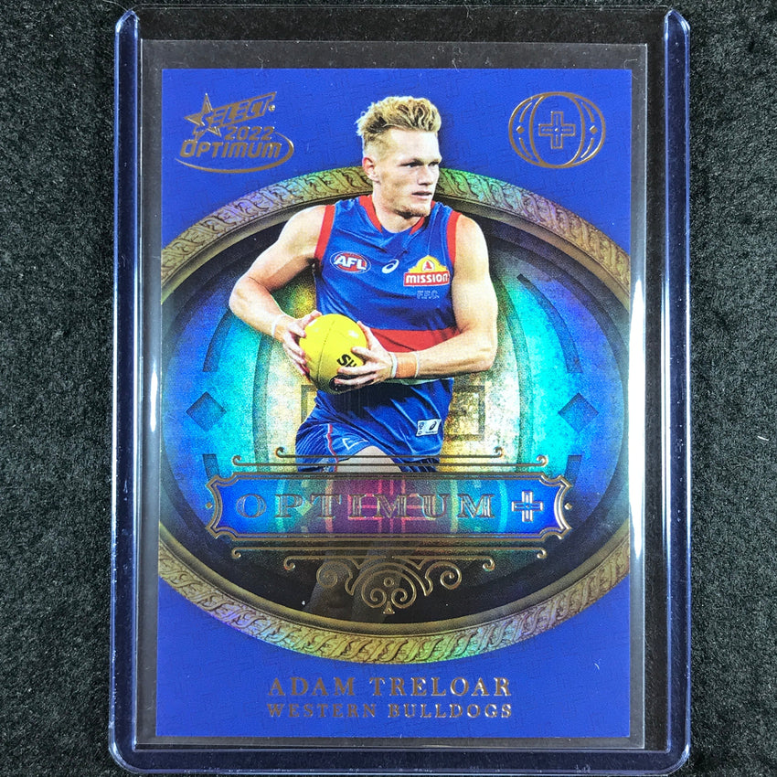 2022 Select AFL Optimum ADAM TRELOAR Optimum Plus 73/115