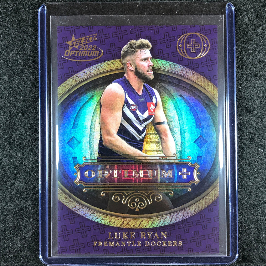 2022 Select AFL Optimum LUKE RYAN Optimum Plus 72/115