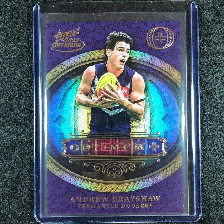 2022 Select AFL Optimum ANDREW BRAYSHAW Optimum Plus 16/115