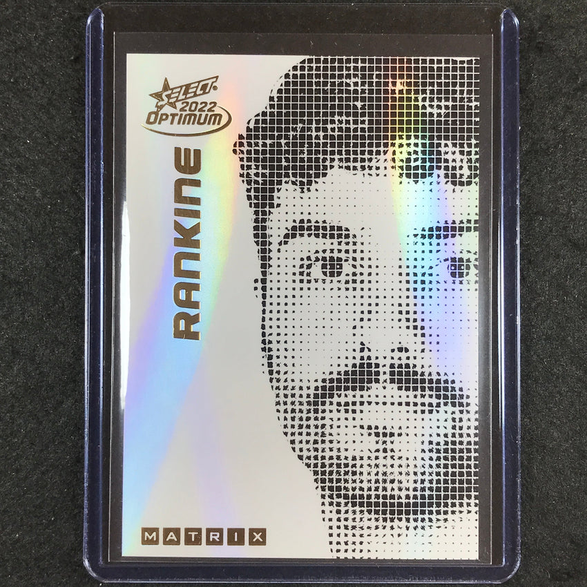 2022 Select AFL Optimum IZAK RANKINE Matrix 19/80
