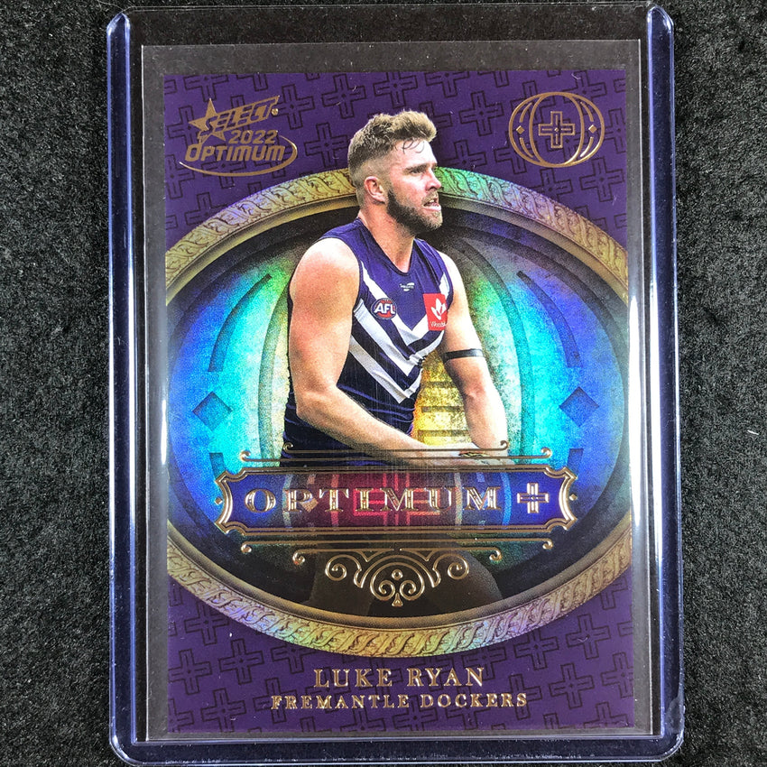 2022 Select AFL Optimum LUKE RYAN Optimum Plus 78/115