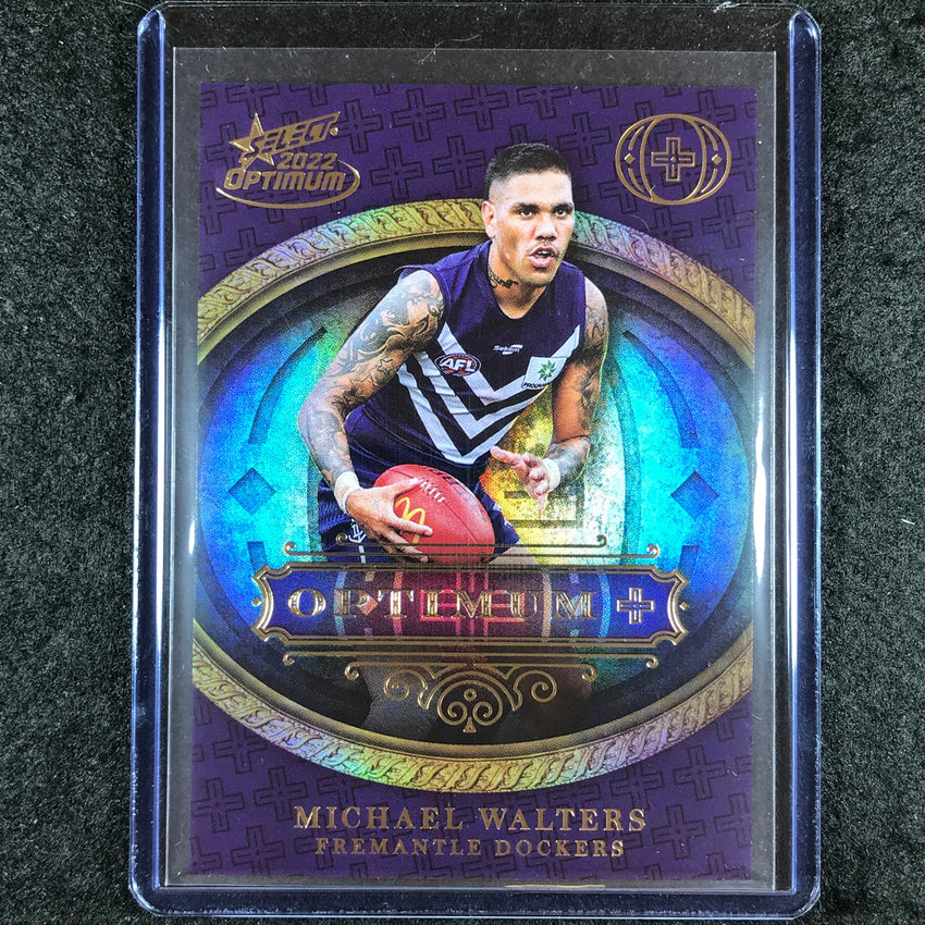2022 Select AFL Optimum MICHAEL WALTERS Optimum Plus 47/115