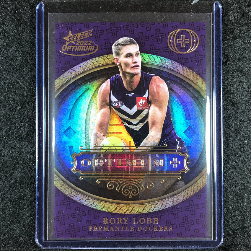 2022 Select AFL Optimum RORY LOBB Optimum Plus 18/115
