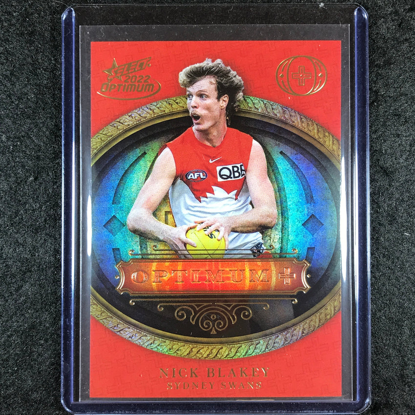 2022 Select AFL Optimum NICK BLAKEY Optimum Plus 50/115