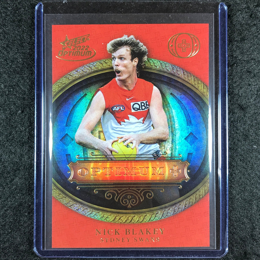 2022 Select AFL Optimum NICK BLAKEY Optimum Plus 64/115