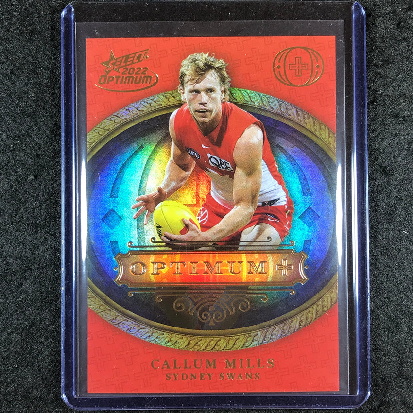 2022 Select AFL Optimum CALLUM MILLS Optimum Plus 34/115