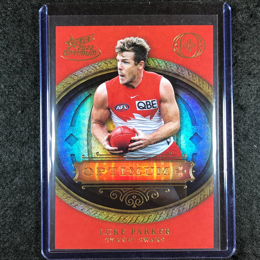 2022 Select AFL Optimum LUKE PARKER Optimum Plus 54/115